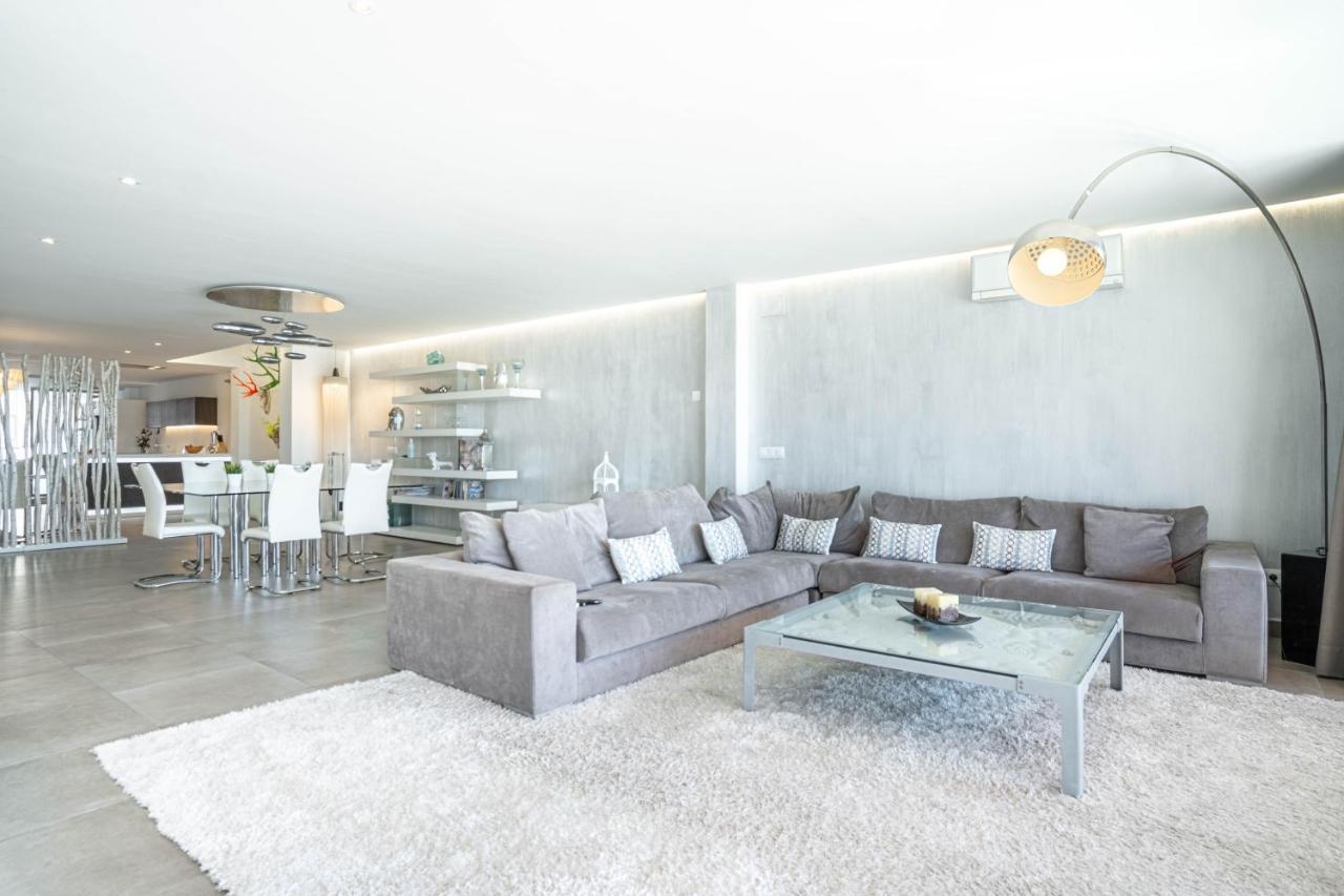 Grand Terrace Apartment In Puerto De Alcudia Екстер'єр фото