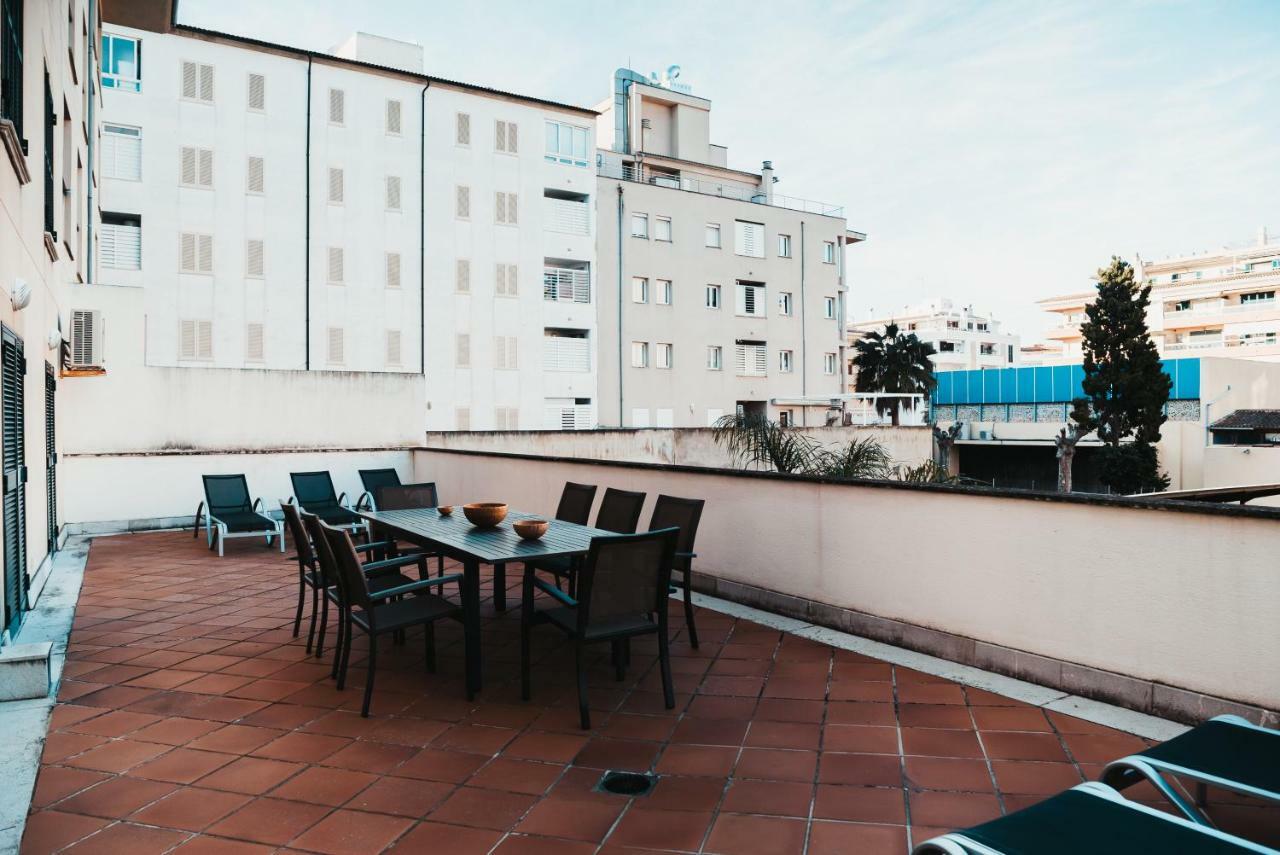 Grand Terrace Apartment In Puerto De Alcudia Екстер'єр фото