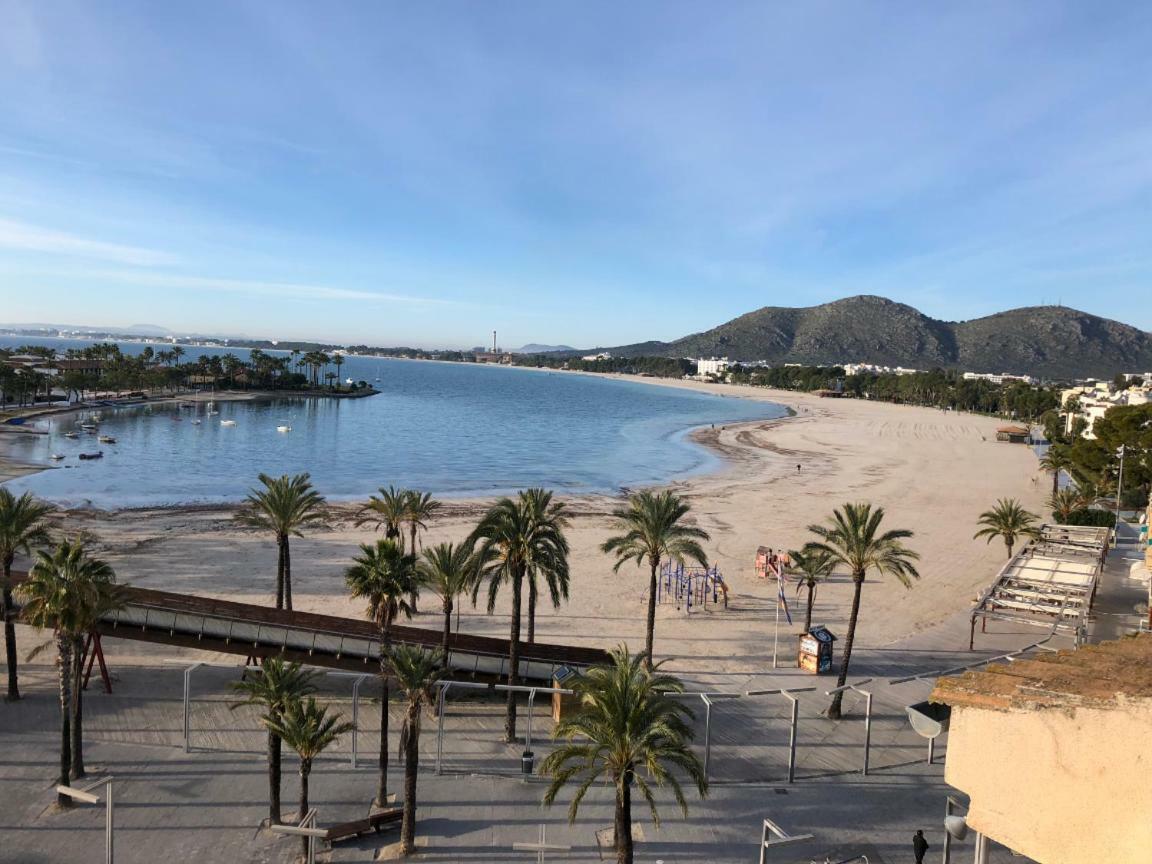 Grand Terrace Apartment In Puerto De Alcudia Екстер'єр фото